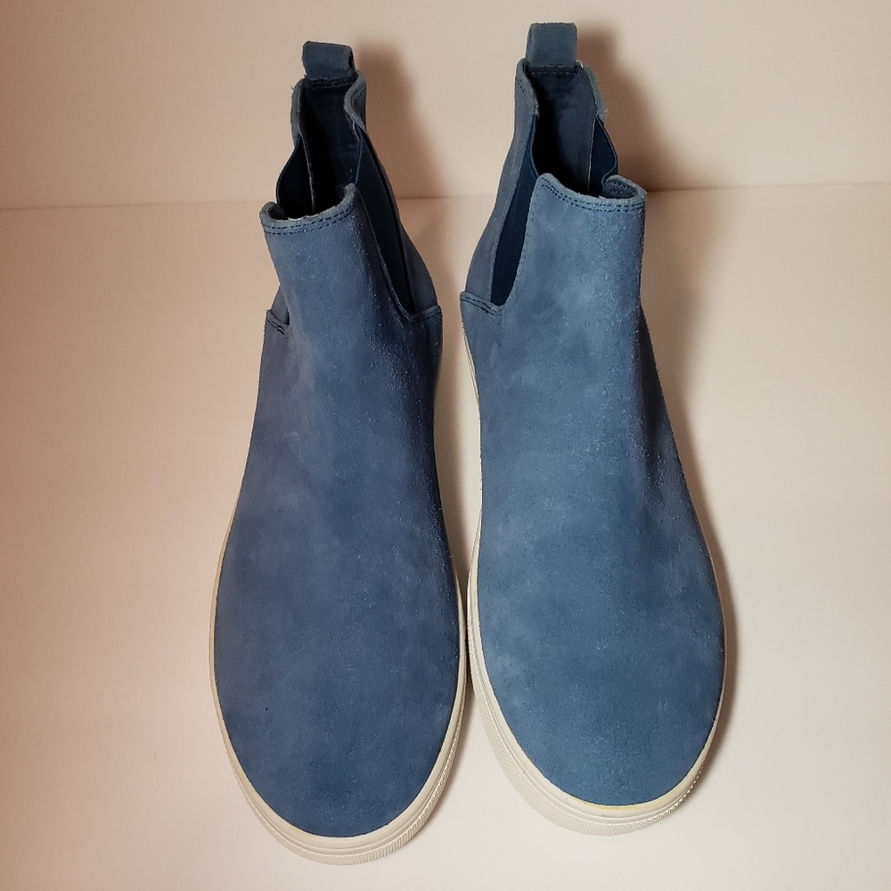 Blondo Baxton Waterproof Leather Sneakers